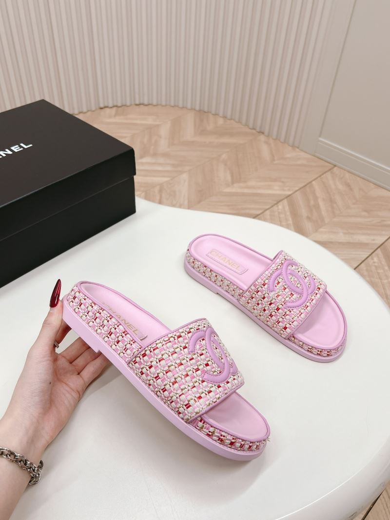 Chanel Slippers